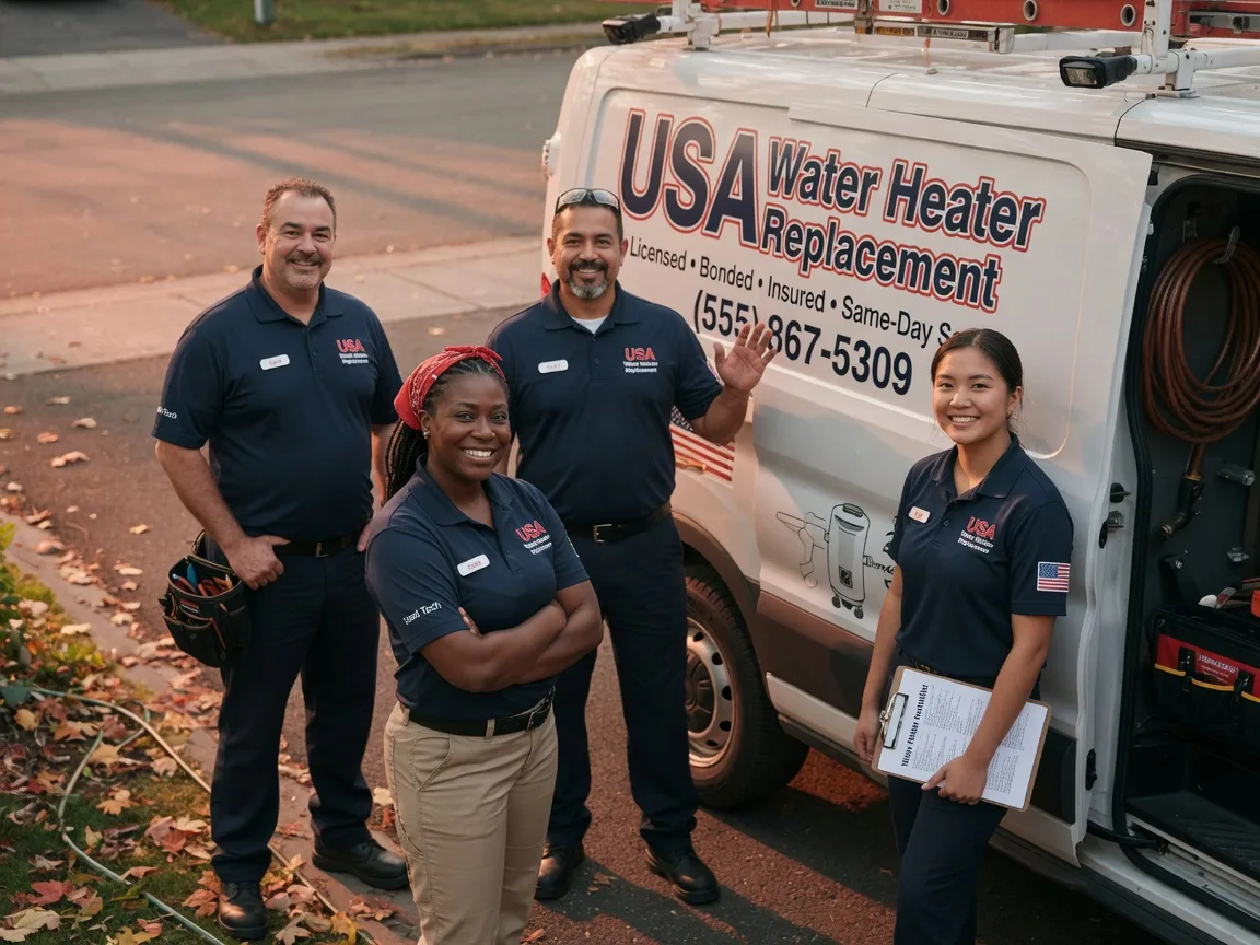 Water Heater Replacement company in Rices Landing, PA